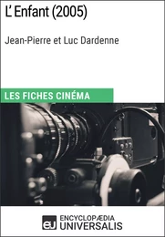 L'Enfant de Jean-Pierre et Luc Dardenne