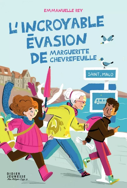 L'incroyable évasion de Marguerite Chèvrefeuille - Emmanuelle Rey - Didier Jeunesse