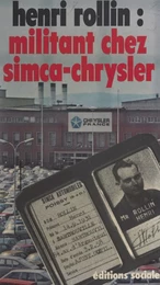 Militant chez Simca-Chrysler