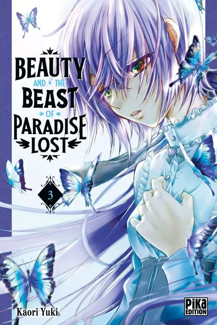 Beauty and the Beast of Paradise Lost T03 - Kaori Yuki - Pika