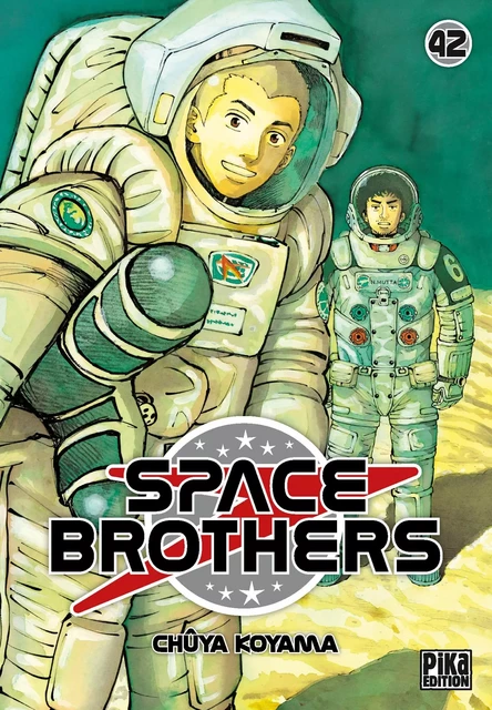 Space Brothers T42 -  - Pika