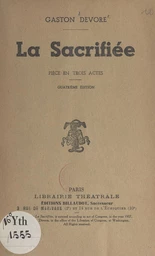 La sacrifiée