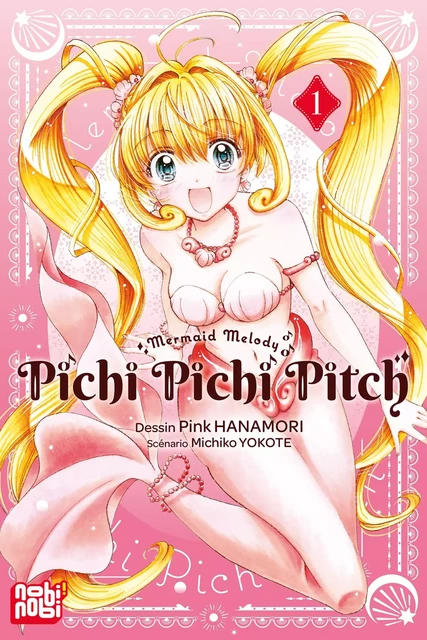 Pichi Pichi Pitch T01 -  - Nobi Nobi