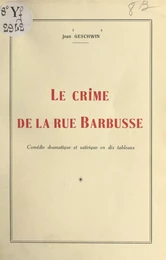 Le crime de la rue Barbusse