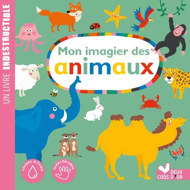 Mon imagier des animaux -  - Deux Coqs d'Or