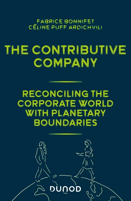 The contributive company - Fabrice Bonnifet, Céline Puff Ardichvili - Dunod