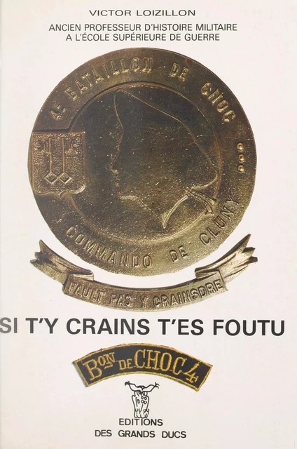 Si t'y crains t'es foutu - Victor Loizillon - FeniXX réédition numérique