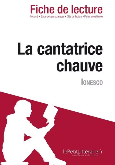 La cantatrice chauve de Eugène Ionesco (Fiche de lecture) - Delphine Leloup - Lemaitre Publishing