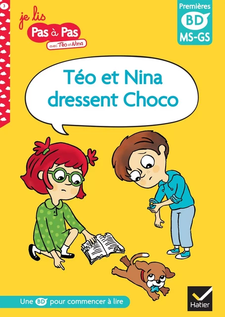 Téo et Nina dressent Choco - Isabelle Chavigny, Corinne Baret, Jeanne Idatte - Hatier