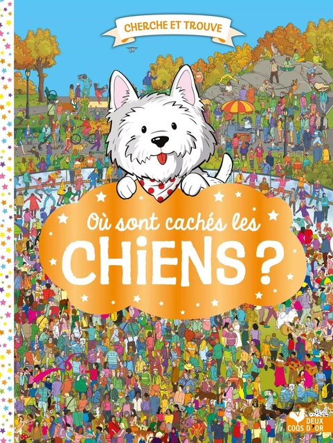 Où sont cachés les chiens ? -  - Deux Coqs d'Or