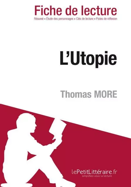 L'Utopie de Thomas More (Fiche de lecture) - Nathalie Roland - Lemaitre Publishing