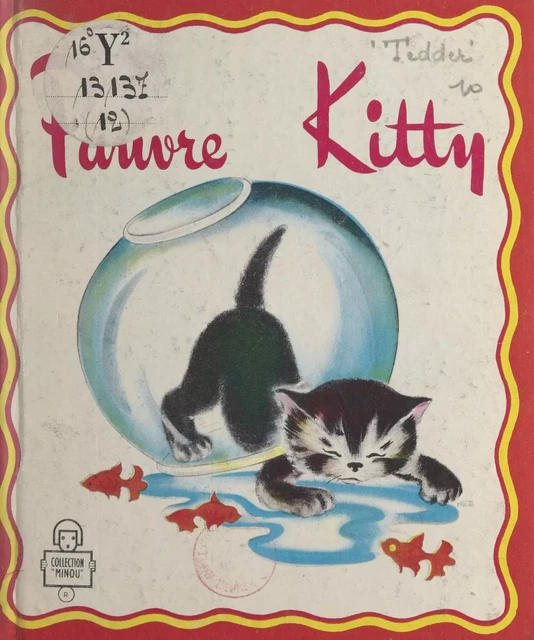 Pauvre Kitty - Élizabeth Tedder - FeniXX réédition numérique