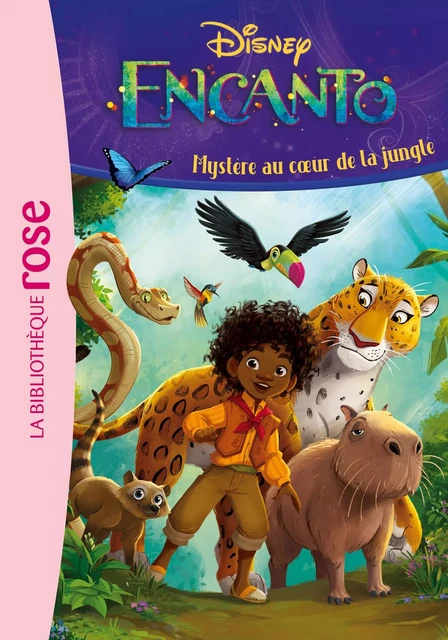 Encanto 01 - Mystère au coeur de la jungle -  Disney - Hachette Jeunesse