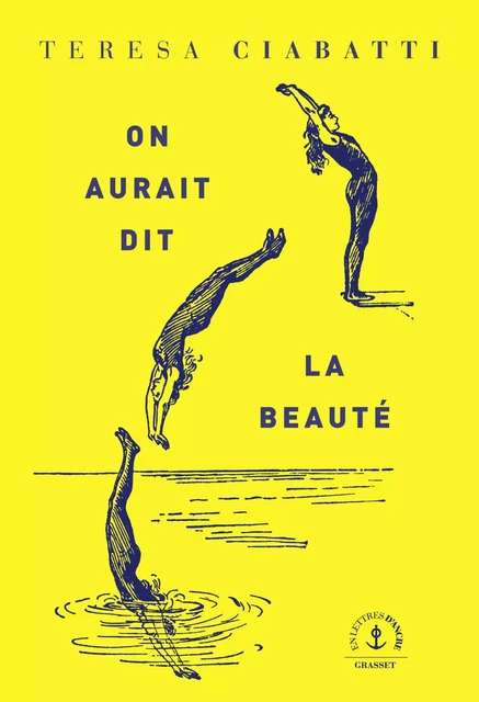 On aurait dit la beauté - Teresa Ciabatti - Grasset