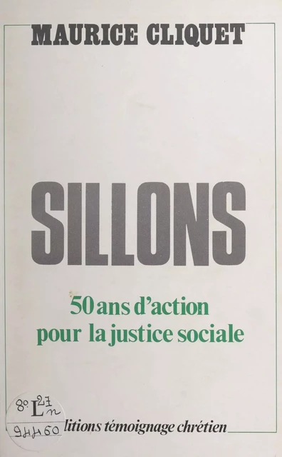 Sillons - Maurice Cliquet - FeniXX réédition numérique