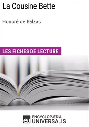 La Cousine Bette d'Honoré de Balzac