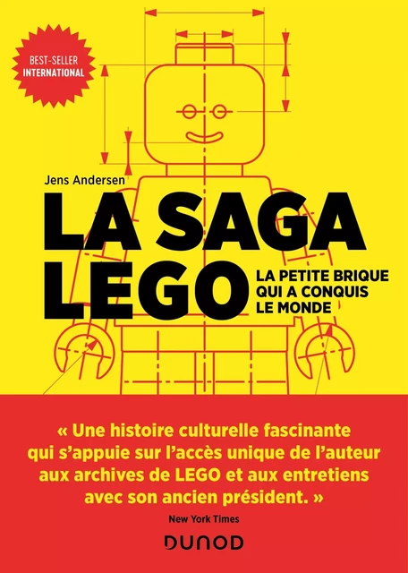 La saga Lego - Jens Andersen - Dunod