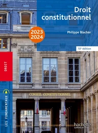 Fondamentaux - Droit constitutionnel 2023-2024 - Ebook epub