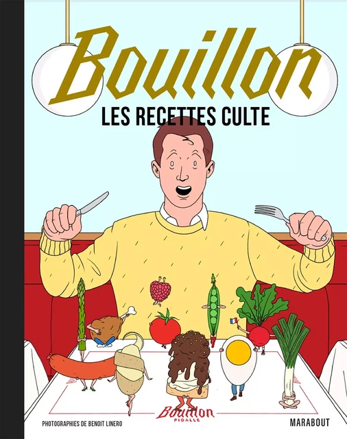 Les recettes culte - Bouillon -  Collectif - Marabout