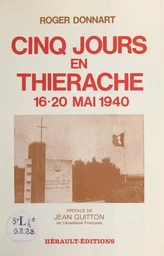 Cinq jours en Thiérache, 16-20 mai 1940