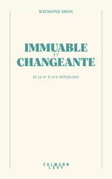 Immuable et changeante