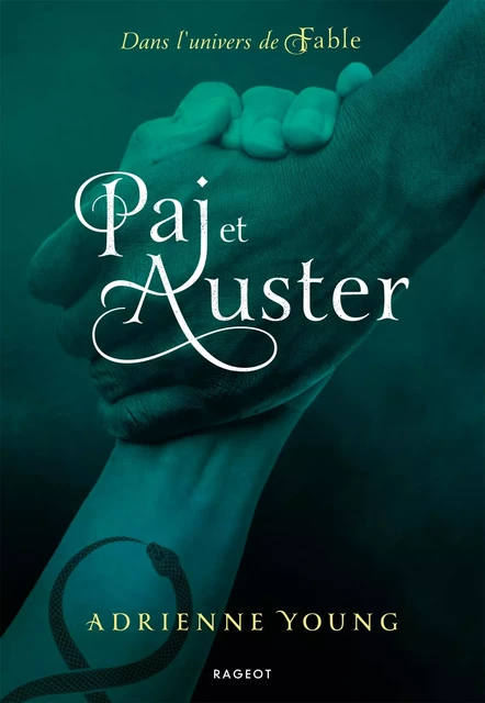 Paj et Auster - Adrienne Young - Rageot Editeur