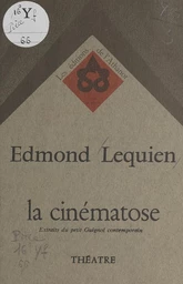 La cinématose