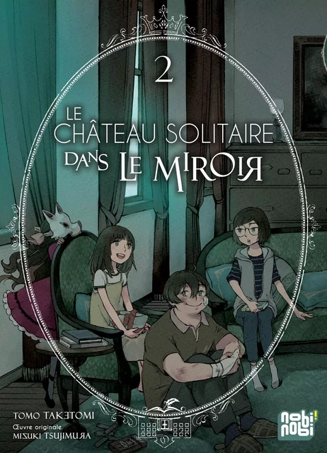 Le château solitaire dans le miroir T02 -  - Nobi Nobi