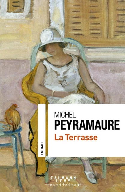 La Terrasse - Michel Peyramaure - Calmann-Lévy