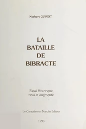 La bataille de Bibracte