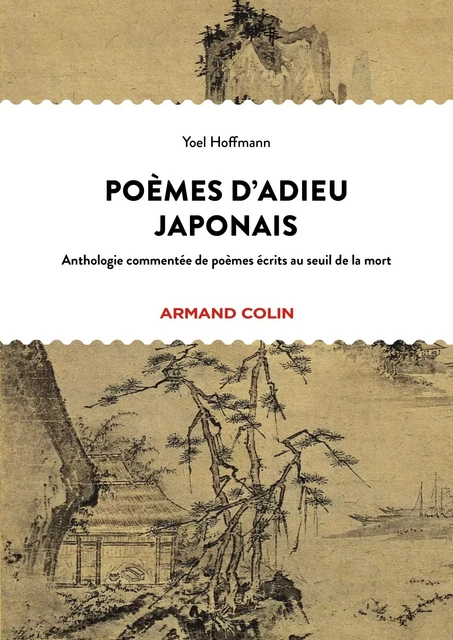 Poèmes d'adieu japonais - Yoel Hoffmann - Armand Colin