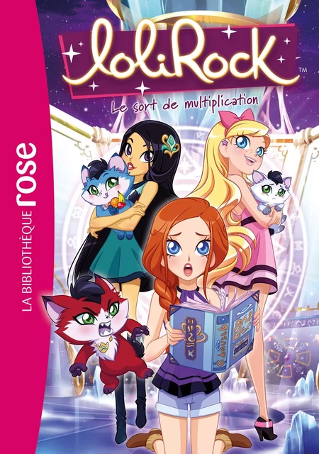 LoliRock 38 - Le sort de multiplication -  Marathon Média - Hachette Jeunesse