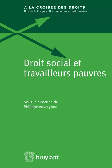 Droit social et travailleurs pauvres -  - Bruylant