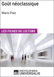 Goût néoclassique de Mario Praz