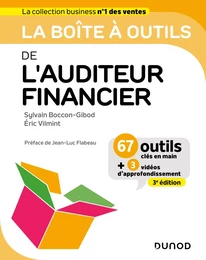 La boite à outils de l'auditeur financier - 3e éd.