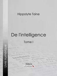 De l'intelligence