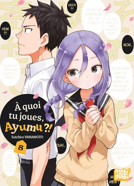 A quoi tu joues, Ayumu ?! T08 - Soichiro Yamamoto - Nobi Nobi