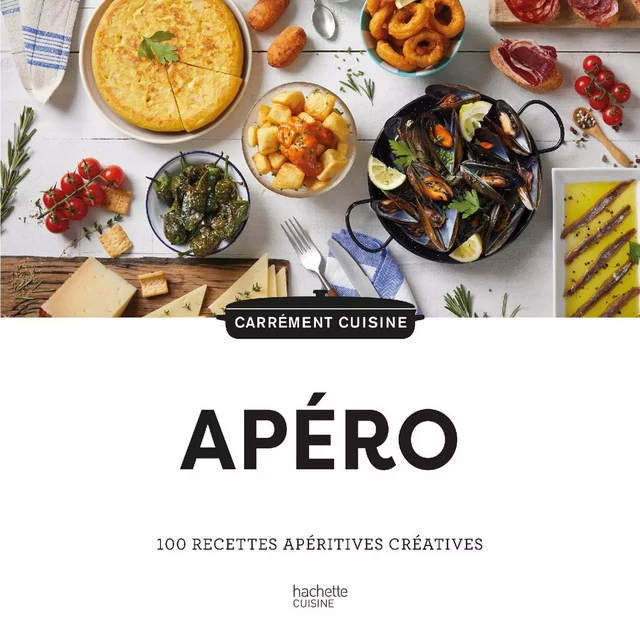 Apéro -  Collectif - Hachette Pratique