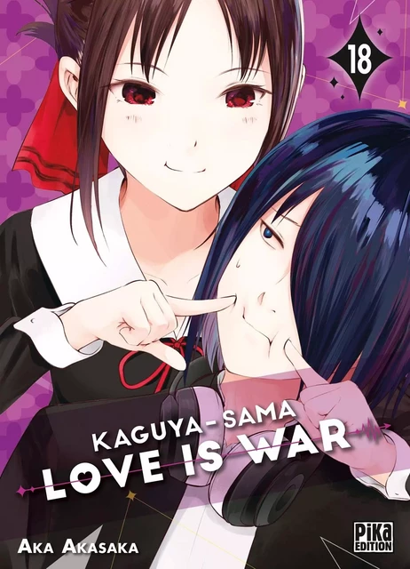 Kaguya-sama: Love is War T18 - Aka Akasaka - Pika