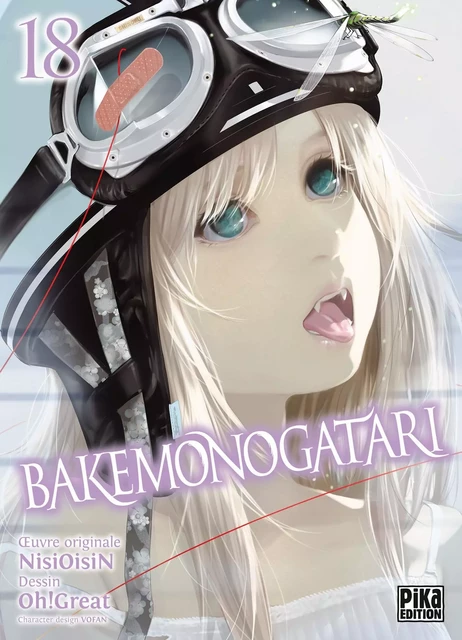 Bakemonogatari T18 -  - Pika