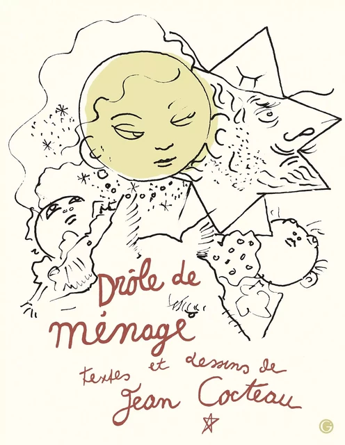 Drôle de ménage - Jean Cocteau - Grasset Jeunesse