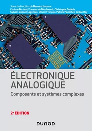 Electronique analogique - 2e éd.