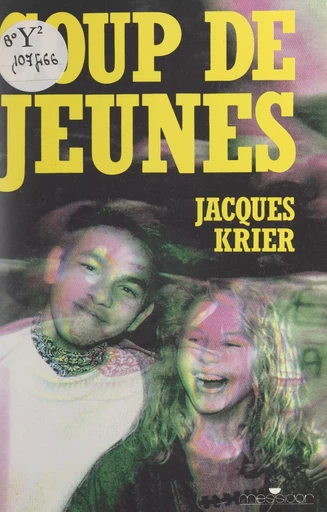 Coup de jeunes - Jacques Krier - FeniXX réédition numérique