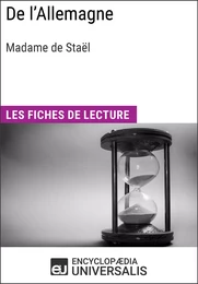 De l'Allemagne de Madame de Staël