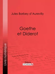 Goethe et Diderot