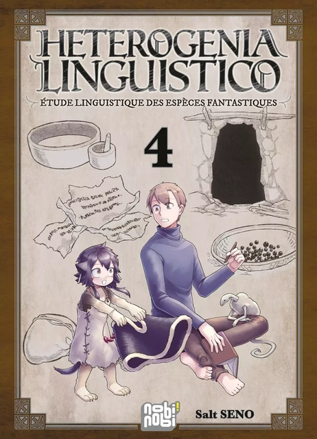 Heterogenia Linguistico T04 - Salt Seno - Nobi Nobi