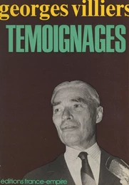 Témoignages