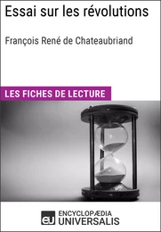 Essai sur les révolutions de François René de Chateaubriand