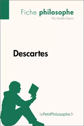 Descartes (Fiche philosophe)