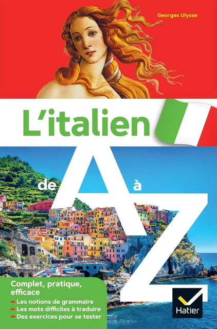 L'italien de A à Z - Georges Ulysse - Hatier